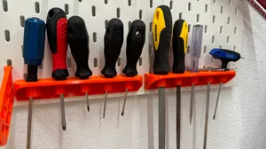 Skadis screwdrivers holder+