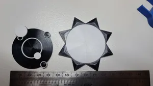 CEDF and Mitth Family Crests
