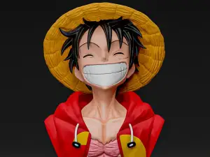 Monkey D. Luffy Bust