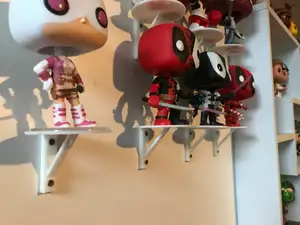 Funko pop wall stand
