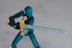 Claymore - Dummy 13 Sword