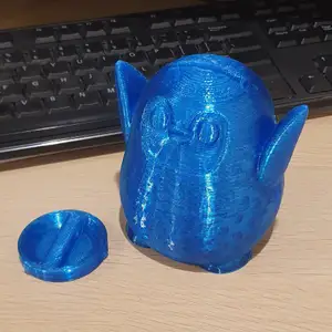 Cute Penguin Money Bank
