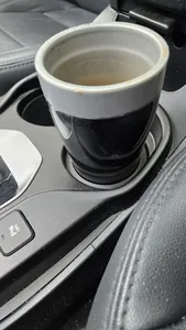 Cup holder insert - Hyundai Santa Fe DM central console