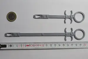 Thin Grippers / Tweezers (Compliant Mechanism)