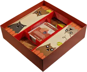 Insert for Barking Kittens (R) Box (3rd Extension of the Exploding Kittens (R) Card Games Series)