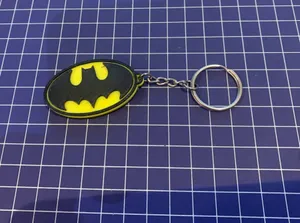Batman keychain