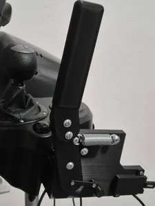 Sim racing handbrake for Logitech G920