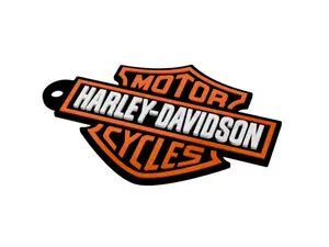 Harley-Davidson keychain