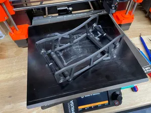 Sunlu S4 cradle.