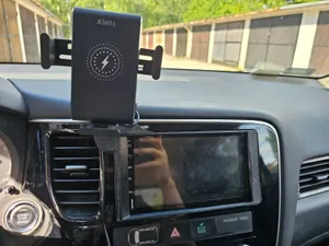 Mitsubishi Outlander III (2013) Xtrons 2DIN cover with phone holder Xblitz compatible