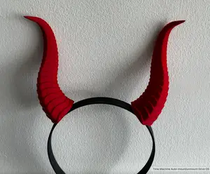 Horns on hairband