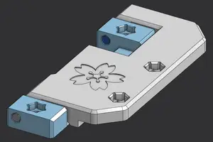 Prusa MINI Enclosure Removable Door Hinge