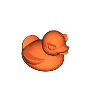 Angry Rubber Ducky
