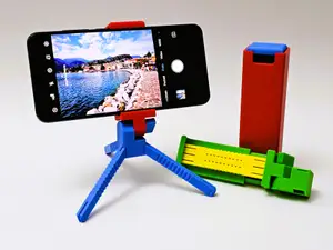 Compact Smartphone Tripod