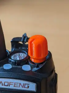 Baofeng UV82 HP knob