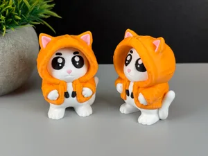 Hoodie Cat
