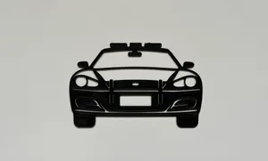 Police Car Wall Art #1