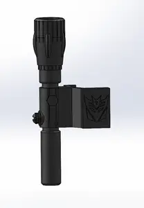 Transformers Fusion Cannon for MP07 Megatron