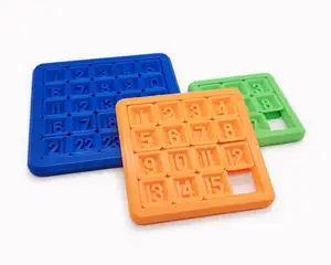 Sliding Number Puzzles - (print in place 15 puzzle)