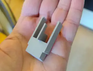 Switch holder for the Zelmer Jupiter vacuum cleaner. Uchwyt włącznika do odkurzacza Zelmer Jupiter.