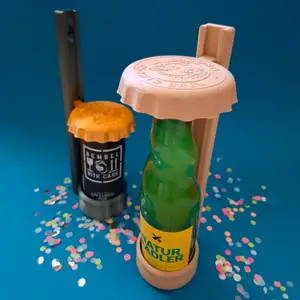 Shower Beer Holder with Cap