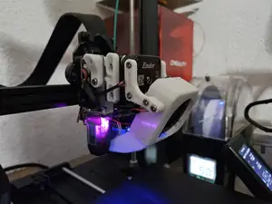 Ender 3 V3 SE Hotend (MK4S like) + 5050 fan + V6 hblock + LED (optional)