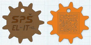 QR code SPS el.it