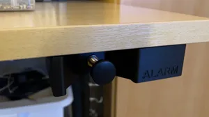 Alarm button for aggression and violence.