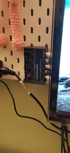 Volume control box IKEA Skadis mount