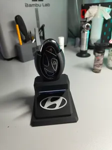 Hyundai Santa Fe 2024 Key Stand with Smartkey Card