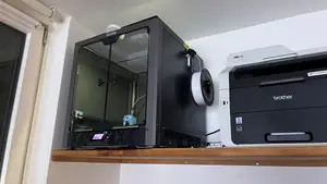 Filament Reel relocator for Sovol SV08 - Updated minimalist version V2