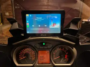 Carpuride W702 Mount for BMW R1200RT 12mm bar