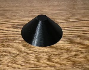 Lampshade compatible with Acebeam E75 diffuser