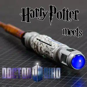 Sonic Screwdriver Wand 2 - The FDM Redux