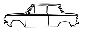 NSU PRINZ 4L (1971)