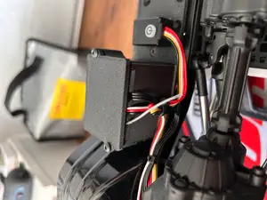 Receiver Box for RC-Car