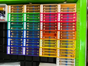 Stackable Resistor Organizers for Gridfinity