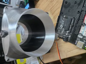 Servo Control for the Truncated 4" Ball-Valve