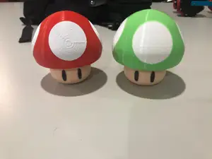 Mario Mushrooms