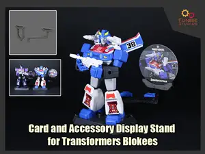 Display Stand for Transformers Blokees