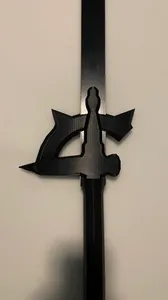 SAO Kirito Elucidator Sword Hilt