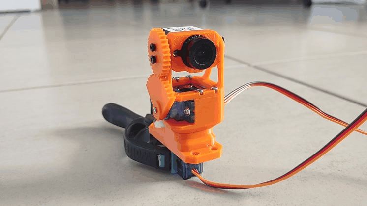 Cheap FPV Gimbal - Pan/Tilt