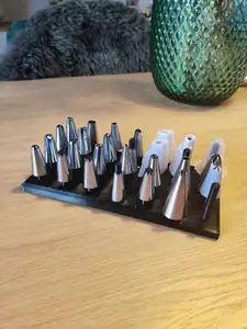 Cream Nozzle organizer