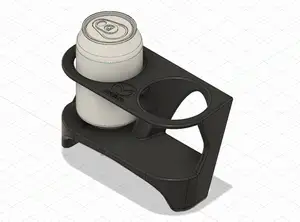 MAZDA MX5 NB Miata Cup holder ('Project DEX')