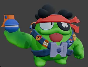 First Blob Squeak - Brawl Stars