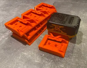 Dewalt battery holder