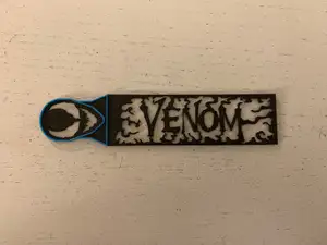 Venom Bookmark