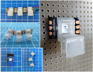 LED SMD5050 clamp 1mm for sheet metal