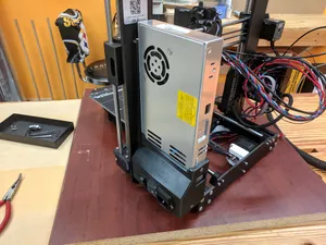 Prusa MK3 Mean Well LRS-350 Specific Mount