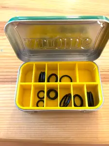 Altoids save-a-dive o-ring organizer